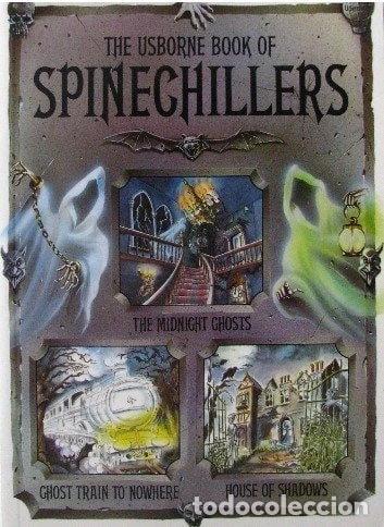 books: The Usborne Book of Spinechillers- 9780746007181