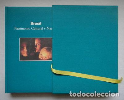 books: Brasil. Patrimonio Cultural y Natural- 9788493211455