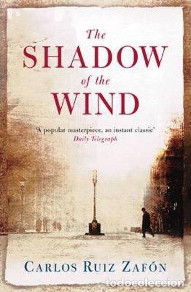 Libri di seconda mano: The Shadow of the Wind- 9780753819319