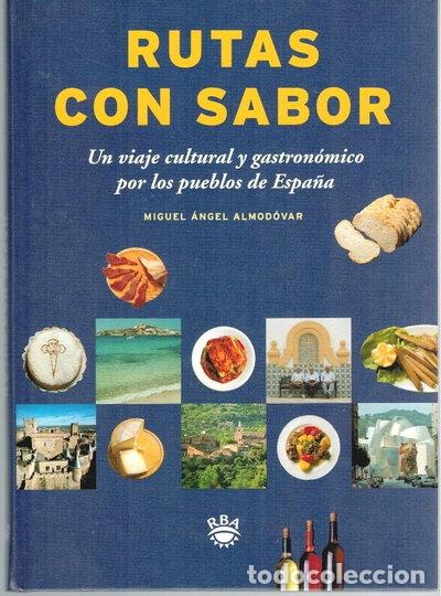 Libri di seconda mano: Rutas con sabor- 9788479017545