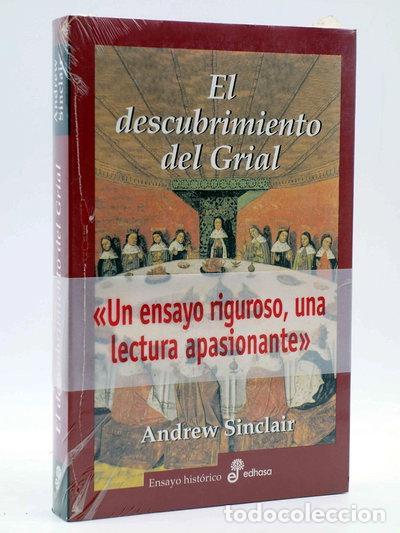 Libros: El descubrimiento del Grial- 9788435026130