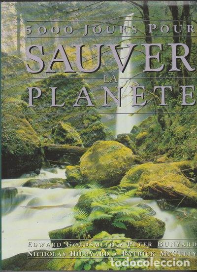 Libros: 5000 jours pour sauver la plan&egrave;te- 9782724254136