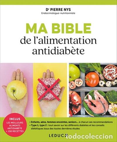 Libros: Ma bible de l'alimentation antidiab&egrave;te- 9791028504250