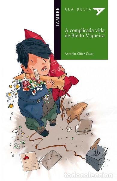 Libros: A complicada vida de Bieito Viqueira- 9788415165712