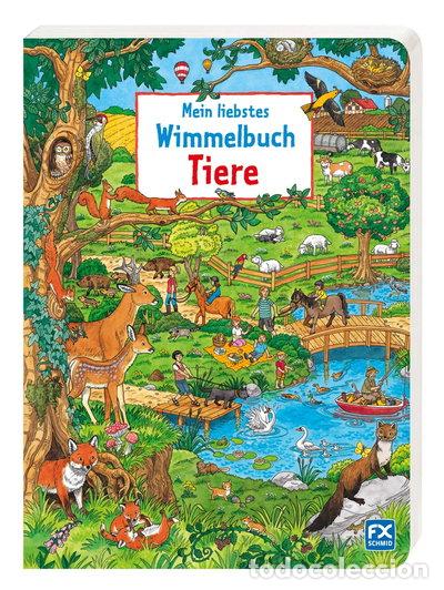 Libros: Mein liebstes Wimmelbuch Tiere- 9783838000428
