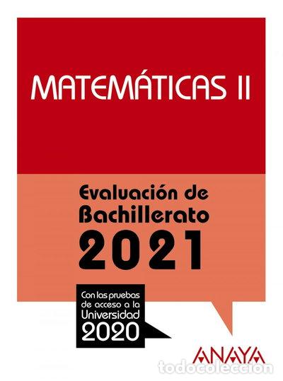Libros: Matem&aacute;ticas II- 9788469885321
