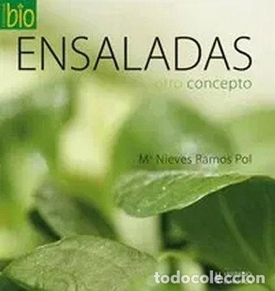 Livres: Ensaladas. Otro concepto- 9788425519765