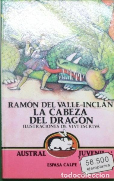 Livres: La cabeza del drag&oacute;n- 9788423927227