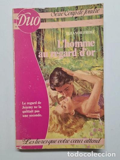 Livres: L'homme au regard d'or- 9782280820547