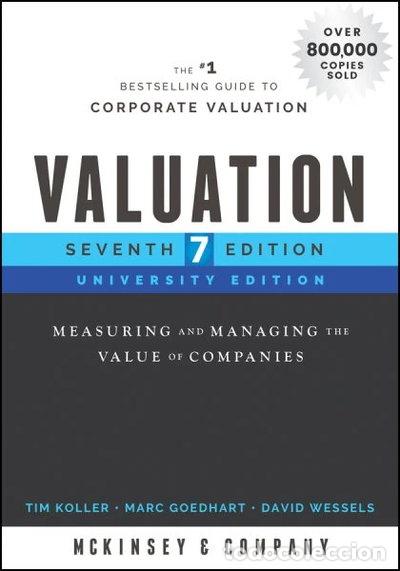 Libros: Valuation: Measuring and Managing the Value of Companies, University Edition- 9781119611868