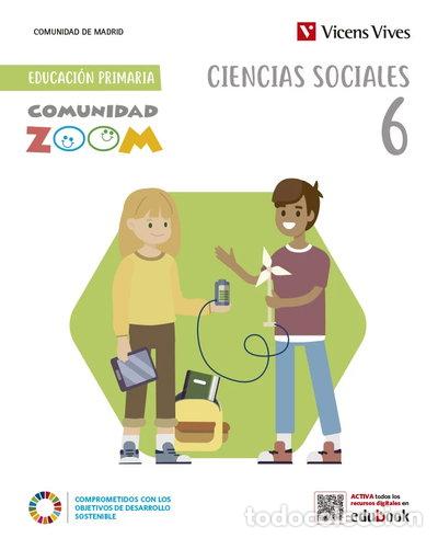 Libros: Ciencias Sociales 6 Madrid- 9788468292144