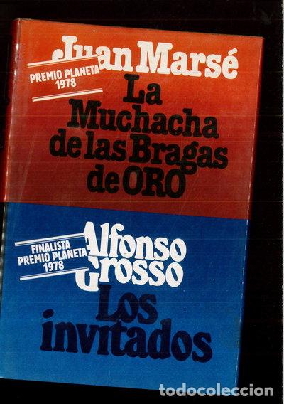 Libros: La muchacha de las bragas de oro / Los invitados- 9788422610533