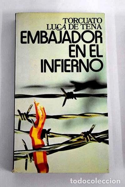 Libros: Embajador en el infierno- 9788432021527