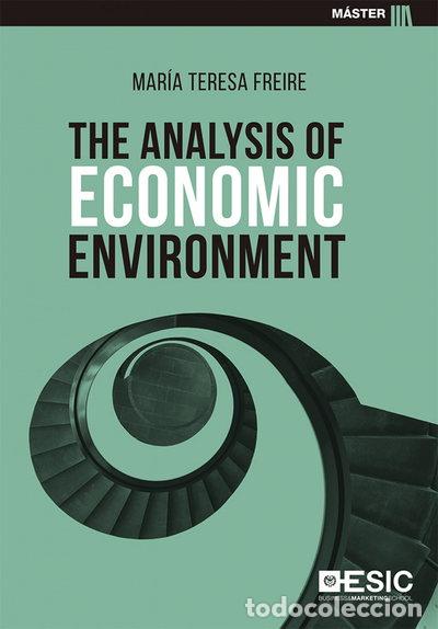 books: The Analysis of Economic Environment- 9788417914974