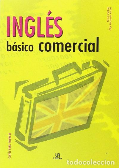 books: Ingl&eacute;s b&aacute;sico comercial- 9788466214872
