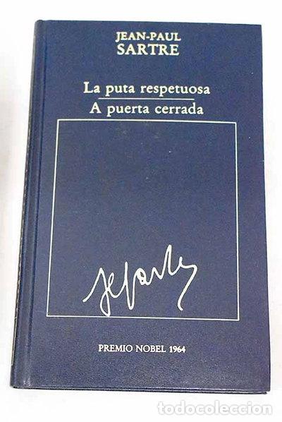 books: La puta respetuosa- 9788475301501