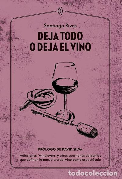 books: Deja todo o deja el vino- 9788412555219