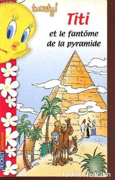 books: Titi et le fant&ocirc;me de la pyramide- 9782266167987