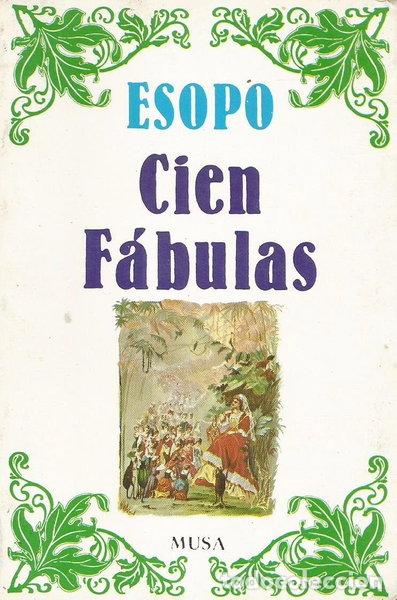 Libros: Cien f&aacute;bulas- 9788476040539