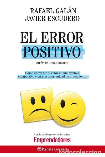 Libros: El error positivo- 9788408086871