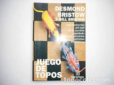 Libros: Juego de topos- 9788440639585