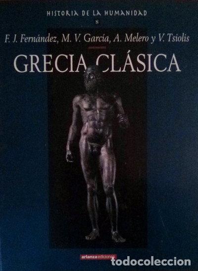 Libros: Grecia Cl&aacute;sica- 9788495503008