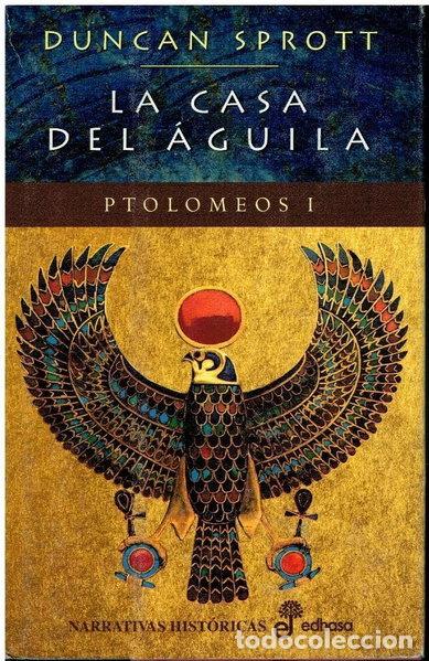 Livres: La casa del &aacute;guila. Ptolomeos I- 9788435060295