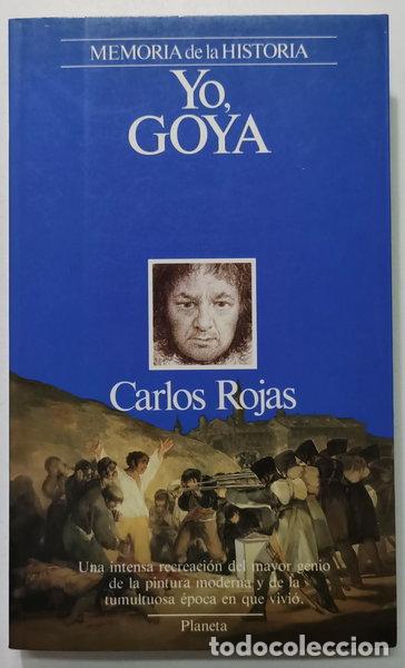 Libros: Yo, Goya- 9788432045349