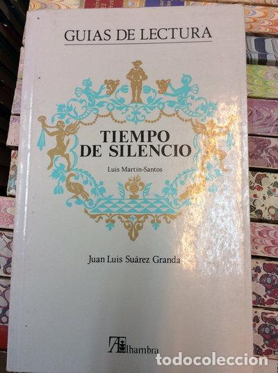 Libros: Tiempo de silencio- 9788420513485