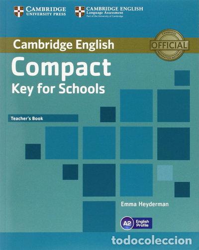 Libros: Compact Key for Schools Teacher's Book- 9781107618725