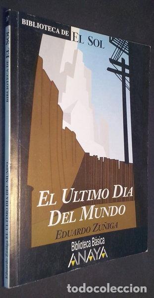 B&uuml;cher: El &uacute;ltimo d&iacute;a del mundo- 9788479693015