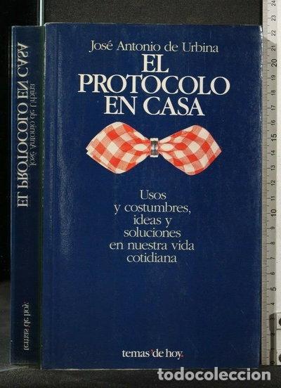 Livres: El protocolo en casa- 9788478804887