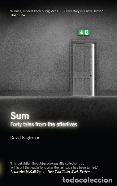 Libros: Sum: Forty Tales from the Afterlives- 9781847674272