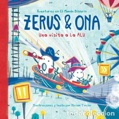 Libros: Zerus & Ona: Una visita a la ALU- 9789083127972