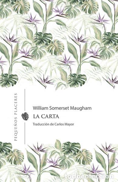 Libros: La carta- 9788412227994
