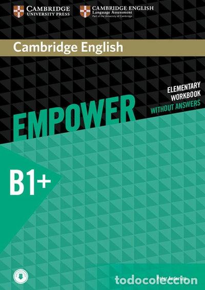 books: Cambridge English Empower Intermediate Workbook- 9781107488779