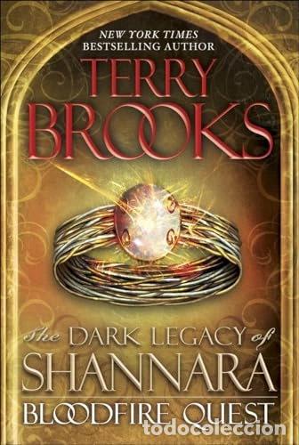 Libros: Bloodfire Quest: The Dark Legacy of Shannara- 9780345523501