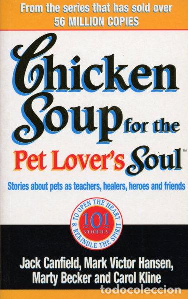 Libros: Chicken Soup for the Pet Lover's Soul- 9780091819460