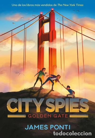 Libri di seconda mano: City Spies 2. Golden Gate- 9788419521477