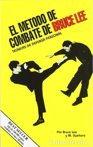 Libros: El m&eacute;todo de combate de Bruce Lee- 9788485269709