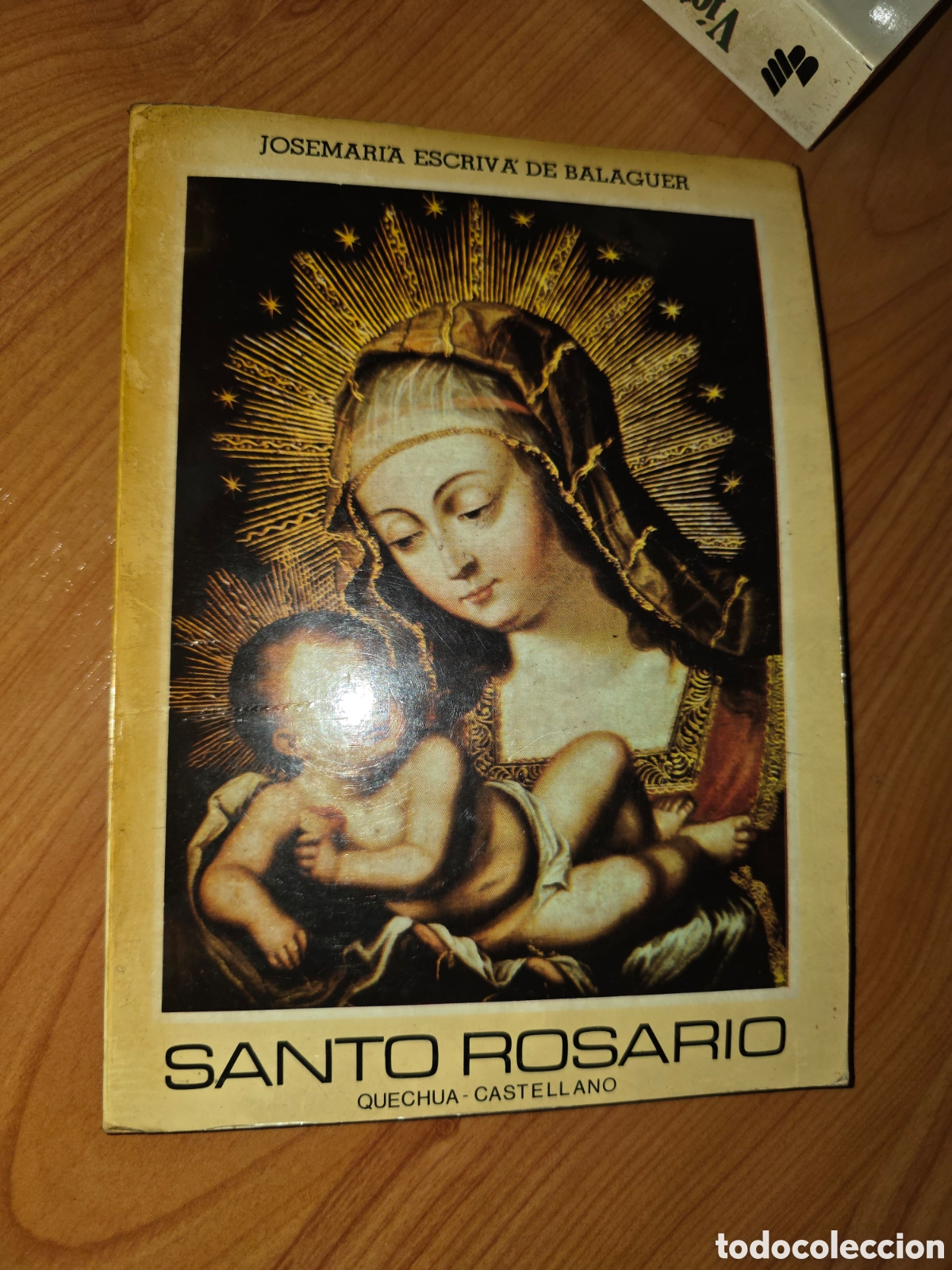 Libri di seconda mano: Libro de santo rosario