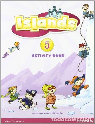 Livros em segunda m&atilde;o: Islands Spain Level 5 Activity Book Pack- 9781408298015