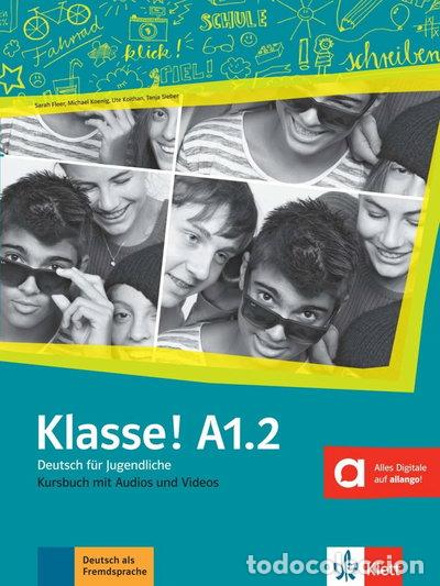 Livros em segunda m&atilde;o: Klasse! A1.2 libro del alumno + audio- 9783126071222