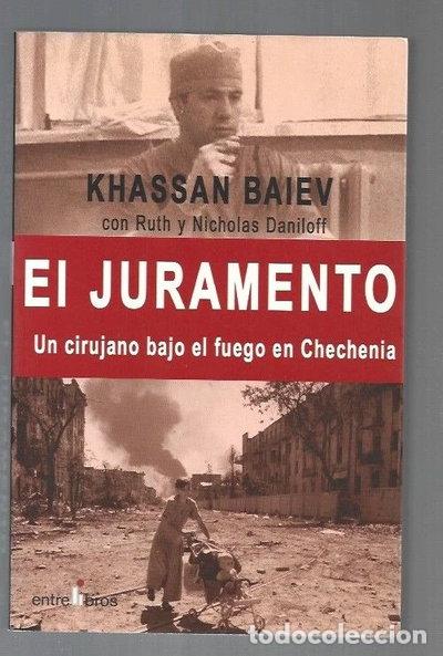 Livros em segunda m&atilde;o: El juramento- 9788493424268