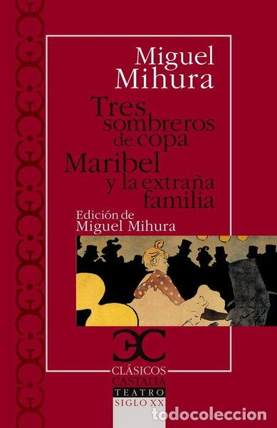 Livros em segunda m&atilde;o: Tres sombreros de copa. Maribel y la extra&ntilde;a familia- 9788497403412