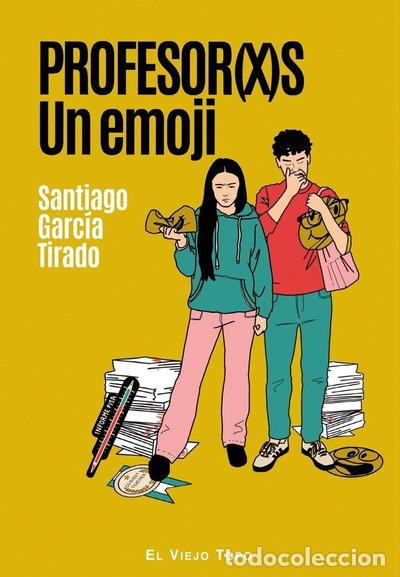 Livros em segunda m&atilde;o: Profesor(x)s: Un emoji- 9788410328440