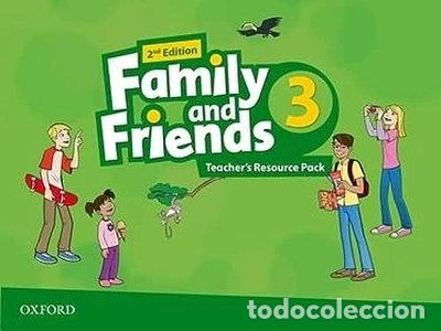 Livros em segunda m&atilde;o: Family and Friends 3 Teacher's Resource Pack- 9780194809313