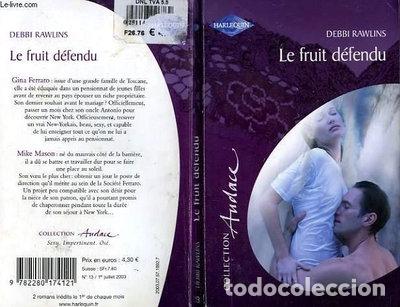 Livros em segunda m&atilde;o: Le fruit d&eacute;fendu- 9782280174121