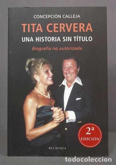 Livros em segunda m&atilde;o: Tita Cervera, una historia sin t&iacute;tulo- 9788496326279