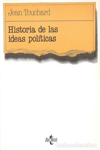 Libros: Historia de las ideas pol&iacute;ticas- 9788430907342